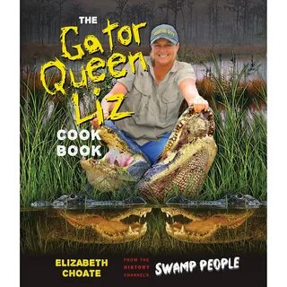 Gator Queen Liz by Elizabeth Choate