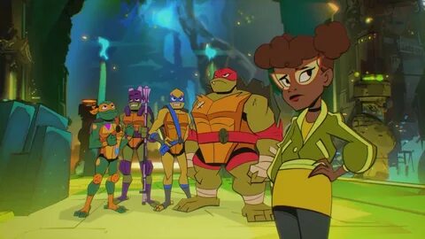 April rise of the tmnt