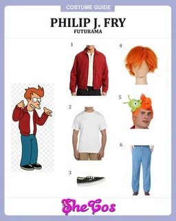 The Best DIY Guide to Cosplay Futurama Characters SheCos Blo