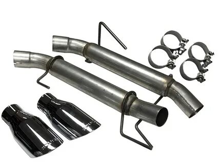 2005-2010 Mustang GT/GT500 ROUSH Extreme Exhaust ROUSH Perfo
