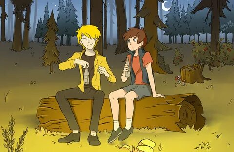 BillDipp Gravity falls bill cipher, Gravity falls comics, Gr