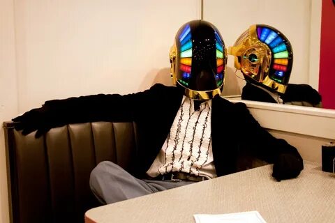 Guy Manuel Helmet, Daft Punk - Volpin Props