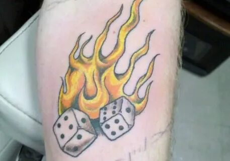 Dice Tattoos Designs, Ideas and Meaning - Tattoos For You