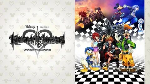 Kingdom Hearts 1.5 Remix Wallpaper - Фото база