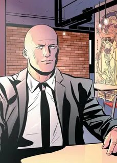 Картина GeekLand Lex Luthor Лекс Лютор фан арт в офисе 40х60