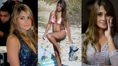 The sexy wife of Messi - Antonella Roccuzo - YouTube