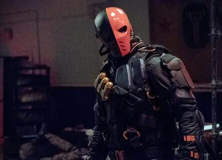 "Стрела" Deathstroke Returns (TV Episode 2017) - Manu Bennet