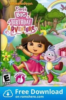 Download Dora's Big Birthday Adventure - Nintendo DS (NDS) R