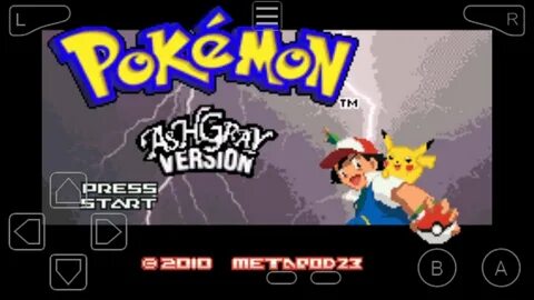 Pokémon Ash Gray Version - Mewtwo Strikes Back 2nd part - St