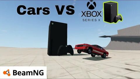 BeamNG Drive - Cars Vs Xbox Series X - YouTube