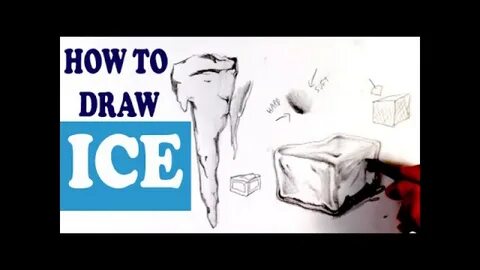 How to Draw Ice - Easy Things to Draw
