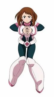 Pin de Steicy Nahomi em Uraraka Personagens de anime, Ochako