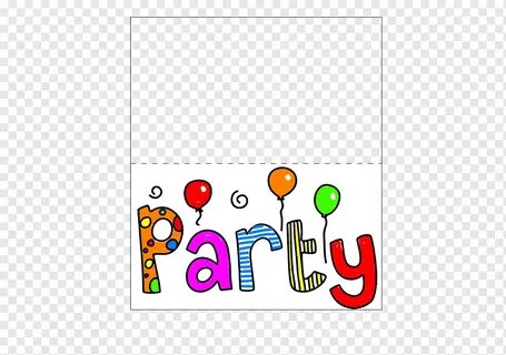 Party Microsoft Word, party, holidays, text, rectangle png P