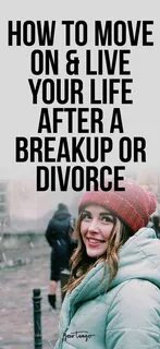 Starting your new life after divorce or the loss of a relati