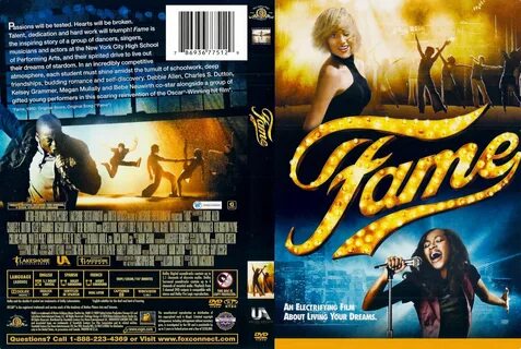 COVERS.BOX.SK ::: fame 2009 imdb-dl5 - high quality DVD / Bl