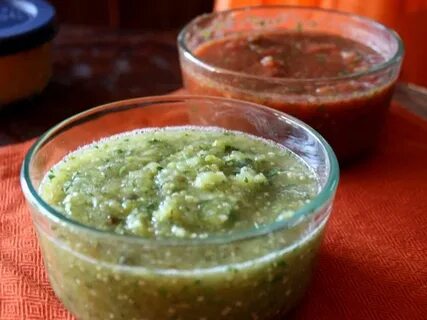 Hatch Chile Salsa Verde Red, White and Blueberries Bountiful