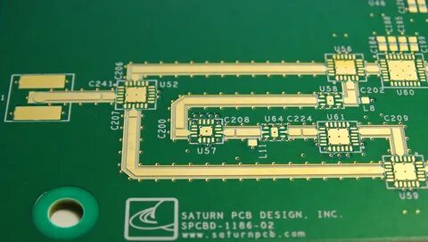 PCB Manufacturing USA Saturn PCB Design