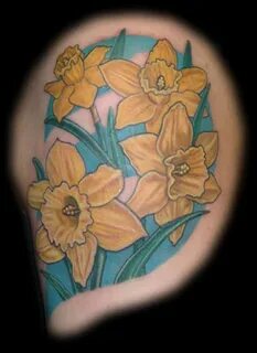 Yellow flower tattoo design - Tattoos Book - 65.000 Tattoos 