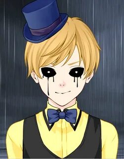 Golden Freddy (human) Fnaf, Anime, Freddy