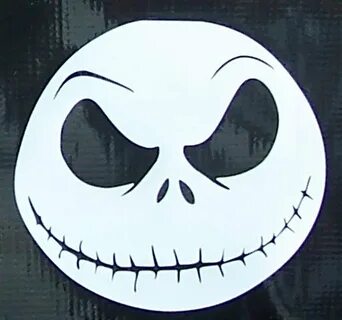 Nightmare Before Christmas: Jack Skellington Head