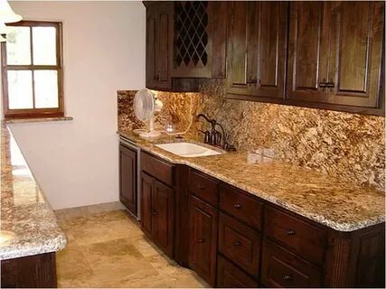 Kitchen Backsplash Ideas with New Venetian Gold Granite New 