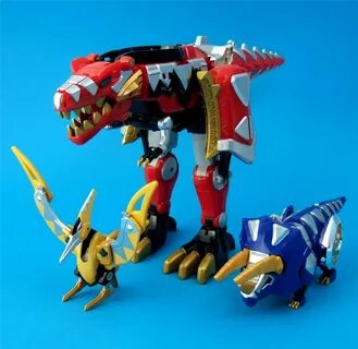 Power Rangers Dino Thunder DX Thundersaurus Megazord Bandai 