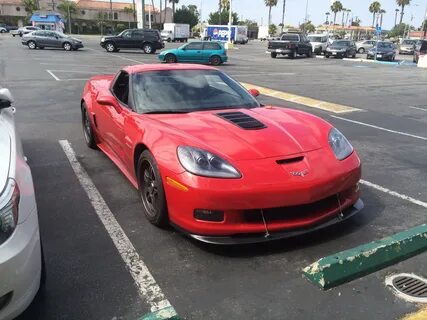 Camaro AND Mustang hood vents in a Corvette? - CorvetteForum