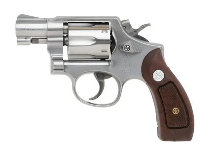 Smith & Wesson 64-4 .38 Special caliber revolver for sale.