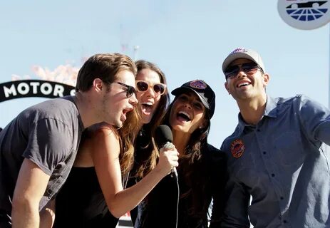 Josh Henderson and Julie Gonzalo Photos Photos - AAA Texas 5