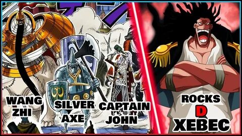 The Remnants Of The ROCKS Pirates REVEALED - One Piece Theor