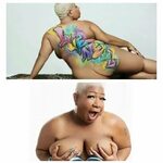 Luenell nude photos ♥ Comedian Luenell Poses For Penthouse P