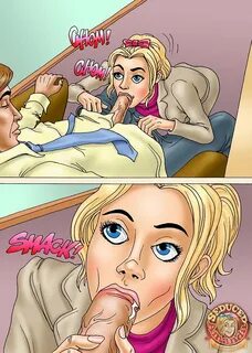 Seduced Amanda-Being Dad's Secretary Porn Comics