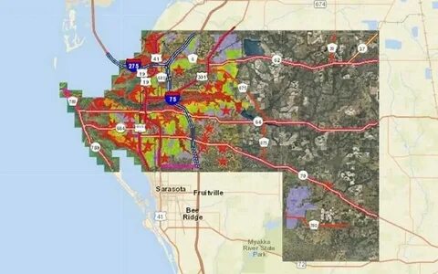 Manatee County releases new storm surge evacuation level map