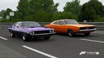 Forza 7 Drag race: 1970 Dodge Challenger R/T vs 1969 Dodge C