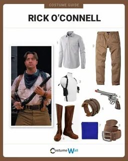 Dress Like Rick O’Connell Couple halloween costumes for adul