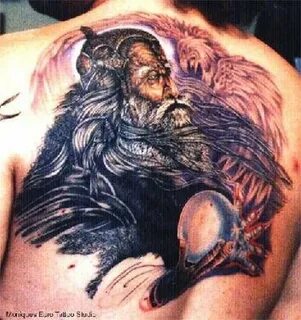 Big fantasy tattoo on back - Tattoos Book - 65.000 Tattoos D