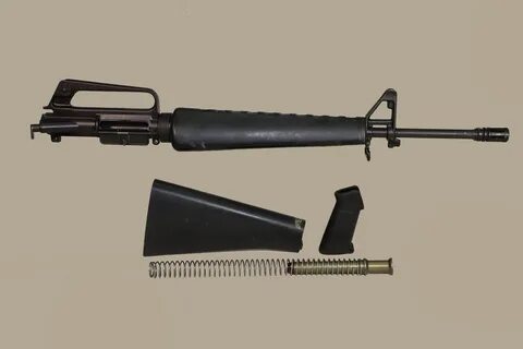 Colt USGI M16A1 Barreled Upper Receiver w/Stock, Handguards,