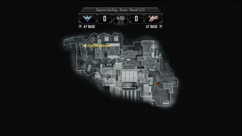 All Call of Duty: Black Ops 2 Map Layouts - Domination, Demo