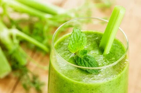 Green smoothies, un shot de vitaminas Vegetable smoothie rec