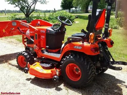 TractorData.com Kubota BX2370 tractor photos information