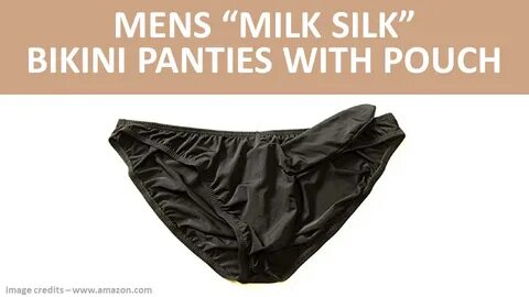 9 Silk Bikini Panties For Women And 5 For Men - Maybe This P