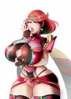 Pyra big boobs