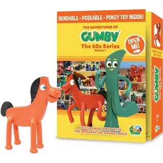 The Adventures of Gumby: The 60s Series Volume 1 DVD with To