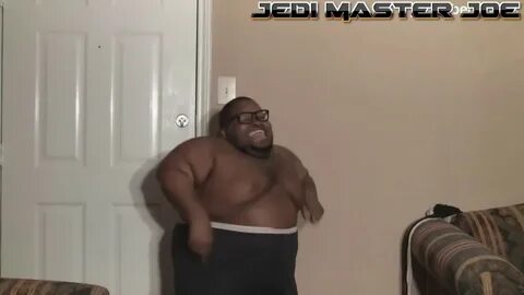 fat guy dancing - YouTube