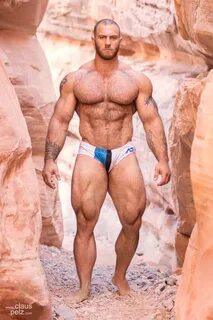 Bodybuilder Beautiful Profiles - Caleb Blanchard