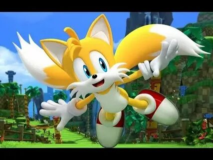 Tails Plays Sonic Generations! - Real Tails Mod! - FenLin
