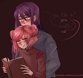 Юри и Натсуки Doki Doki Literature Club RUS Amino