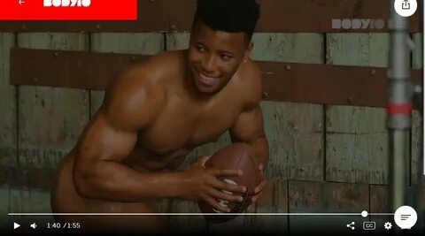 Эротичность в мире мужского спорта.: SAQUON BARKLEY Saquon B