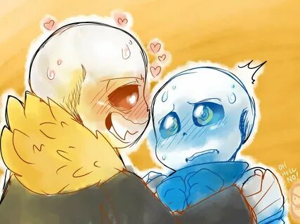 Blu x Fell sans Андертейл 💖 Для Шипперов Amino