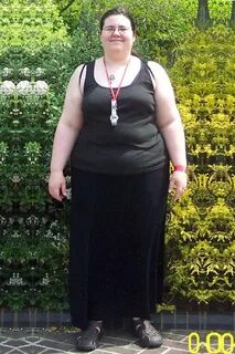 Photographic Height/Weight Chart - 5' 3", 270 lbs., BMI:48